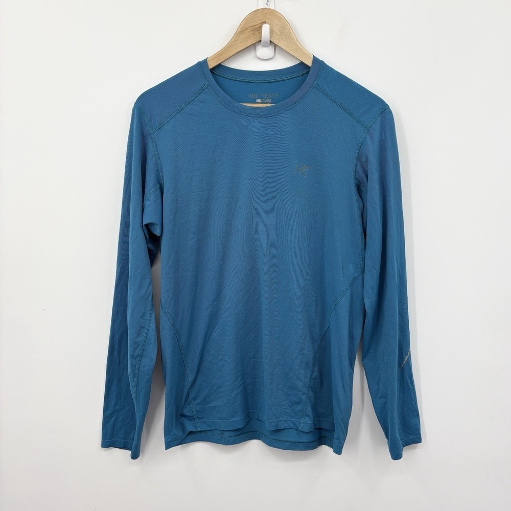 Arcteryx Long Sleeve Shirt Mens Small Performance Base Layer Stretch Hike Gorp